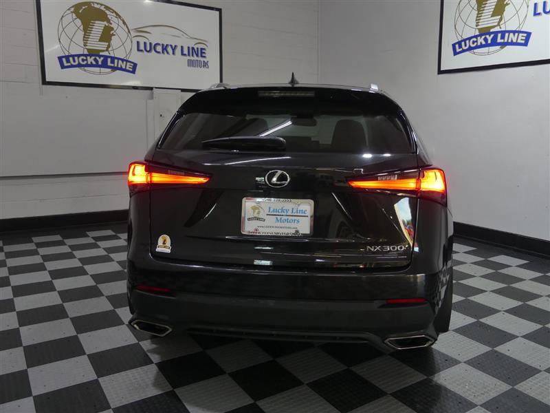 Used 2021 Lexus NX 300 AWD w/ Accessory Package image 8