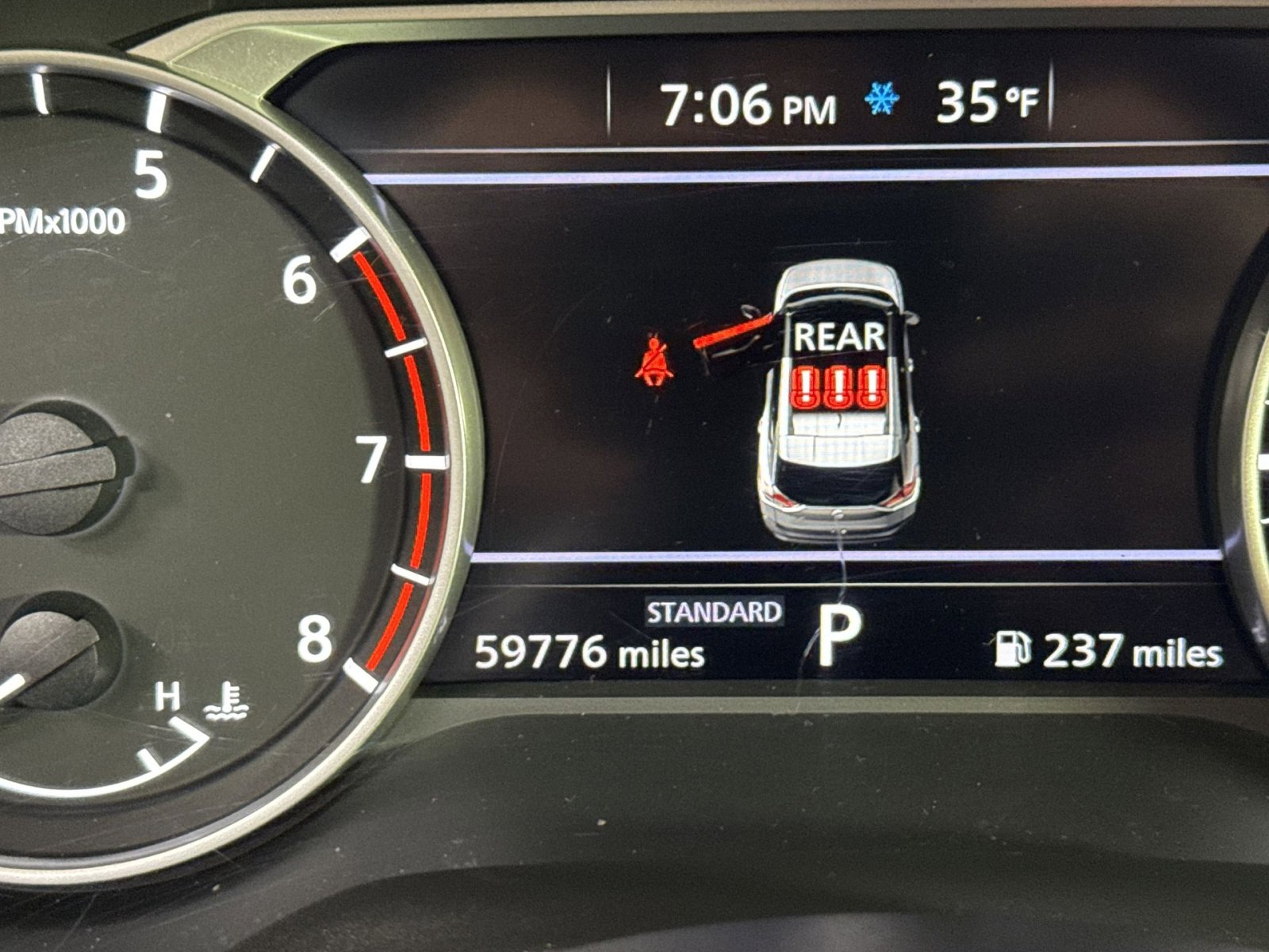 Used 2023 Nissan Rogue S image 21