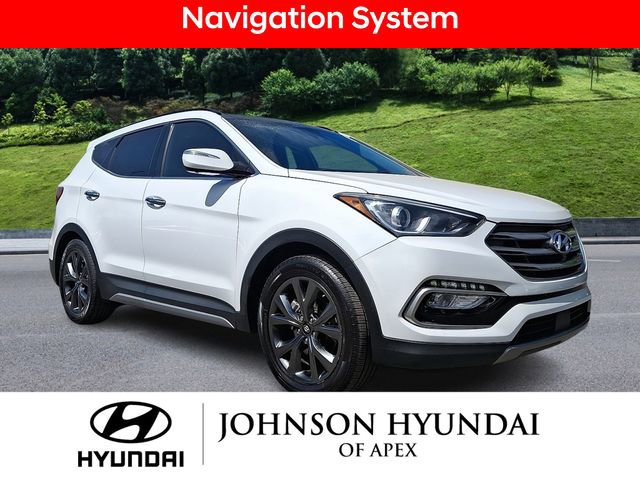 Used 2017 Hyundai Santa Fe Sport w/ 2.0T Ultimate Tech Package 05 image 1