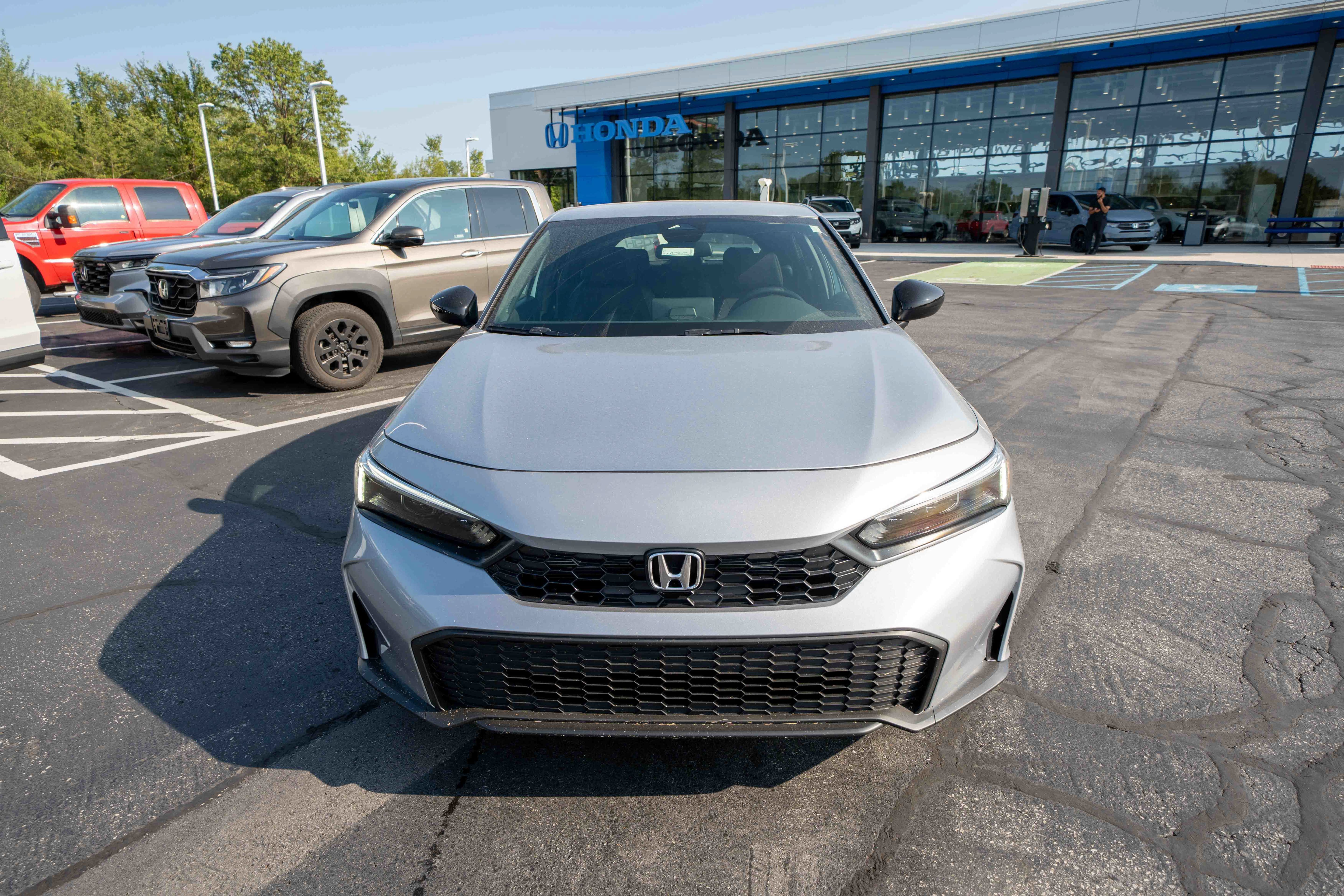 New 2026 Honda Civic Sport image 2
