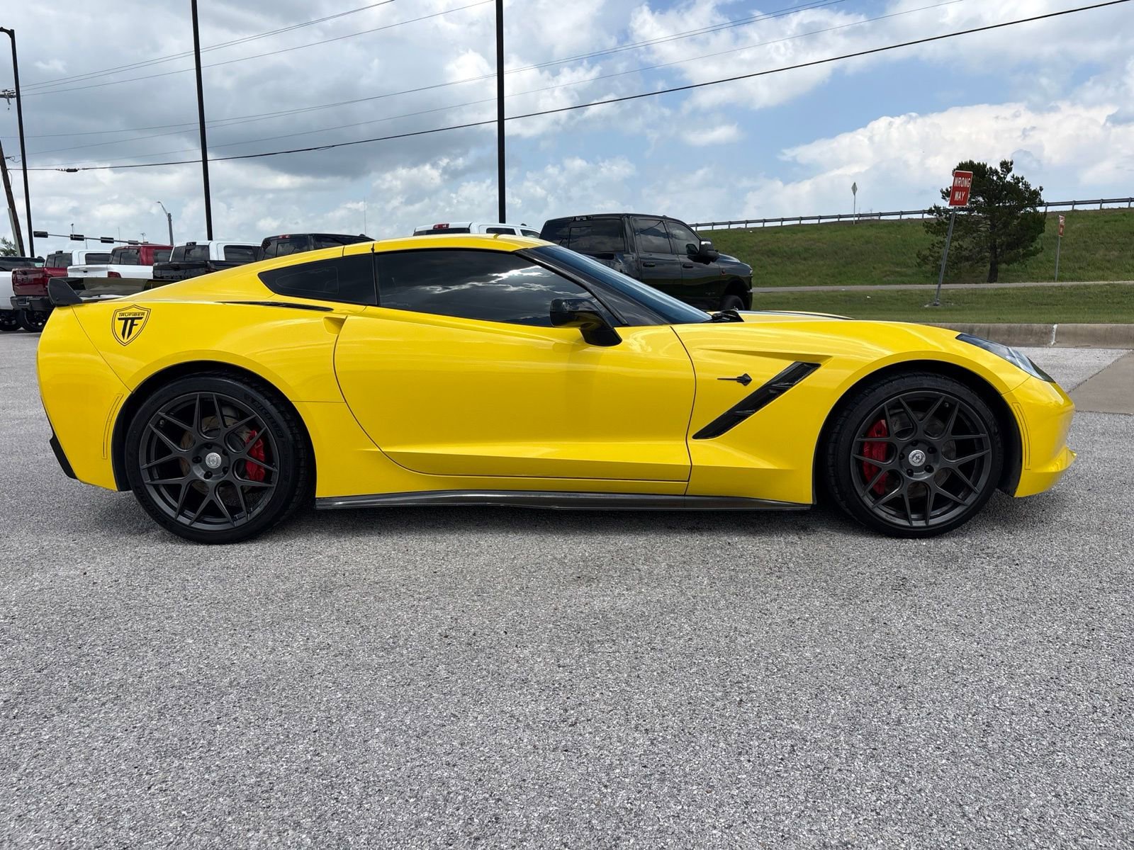 Used 2016 Chevrolet Corvette Stingray Coupe w/ 3LT Preferred Equipment Group RWD image 7