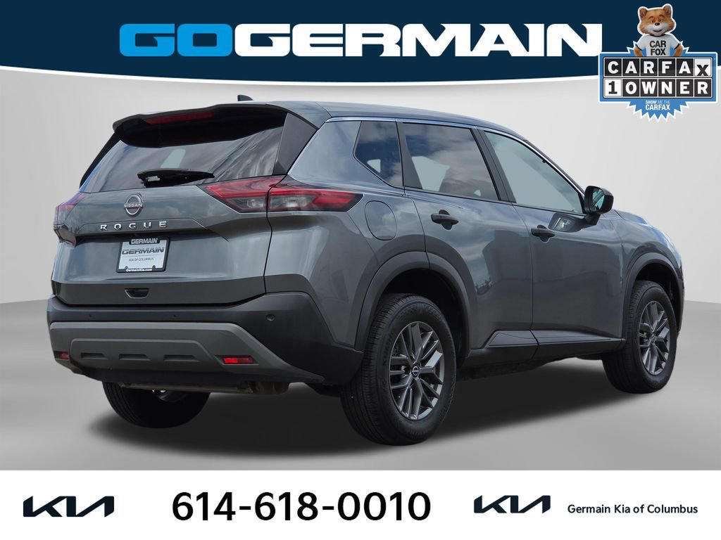 Used 2023 Nissan Rogue S FWD image 7