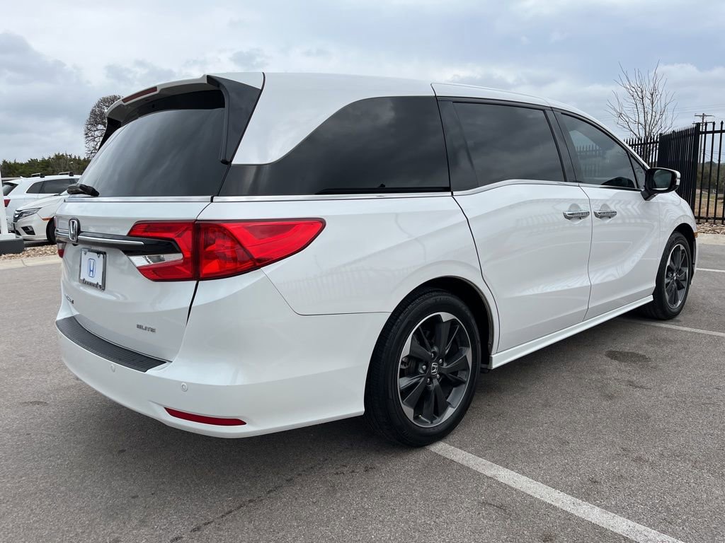 Certified 2024 Honda Odyssey Elite image 4
