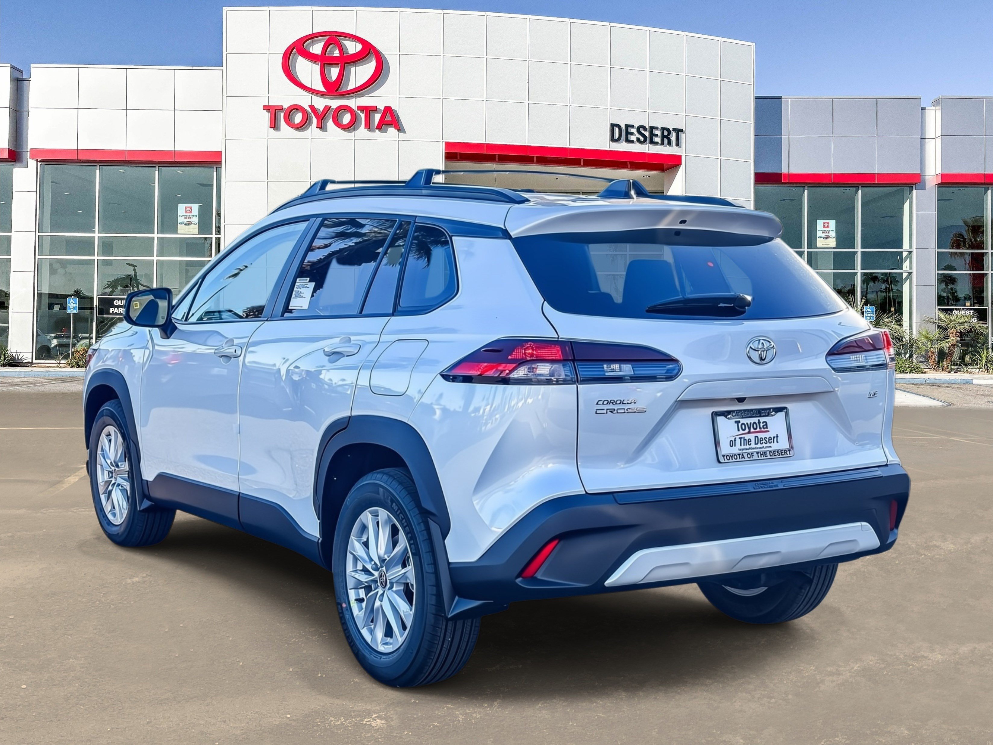 New 2026 Toyota Corolla Cross LE FWD image 5