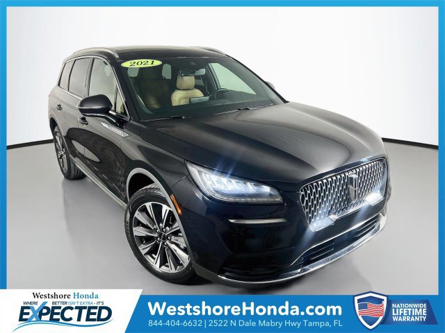 Used 2021 Lincoln Corsair Reserve