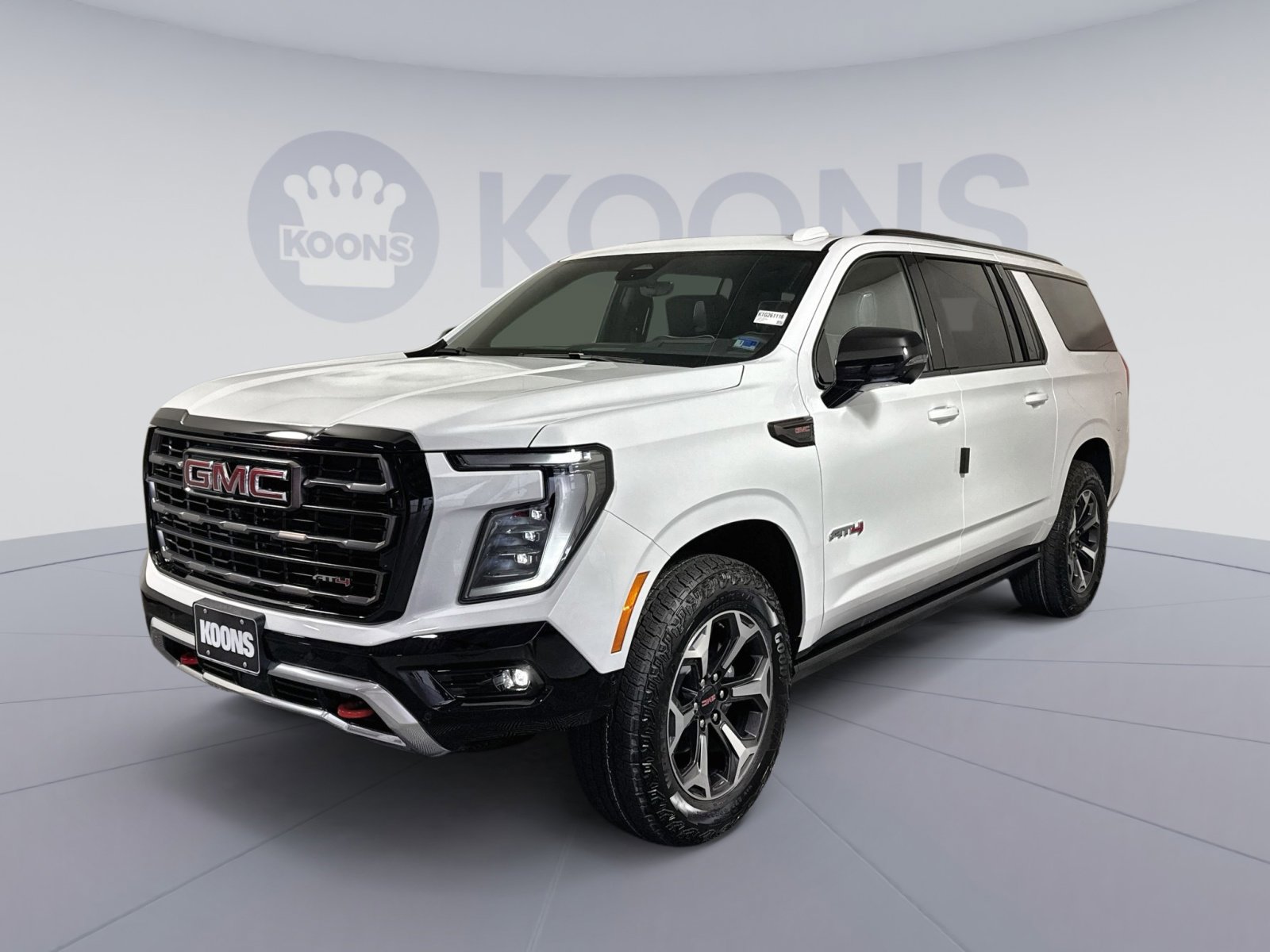 New 2026 GMC Yukon XL AT4 Ultimate