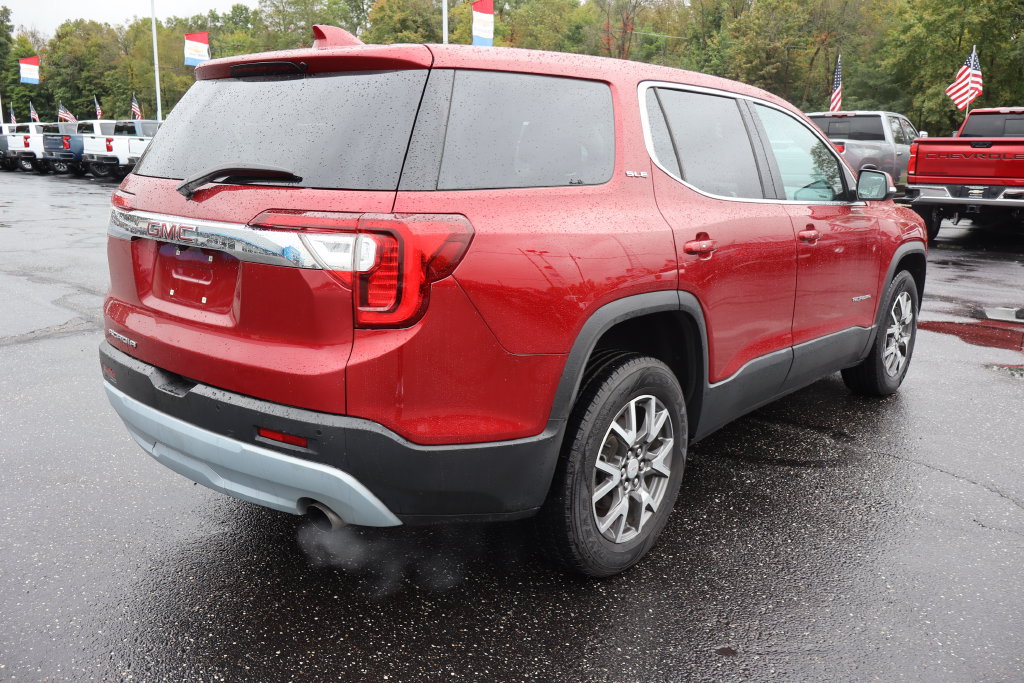 Used 2020 GMC Acadia SLE FWD image 33