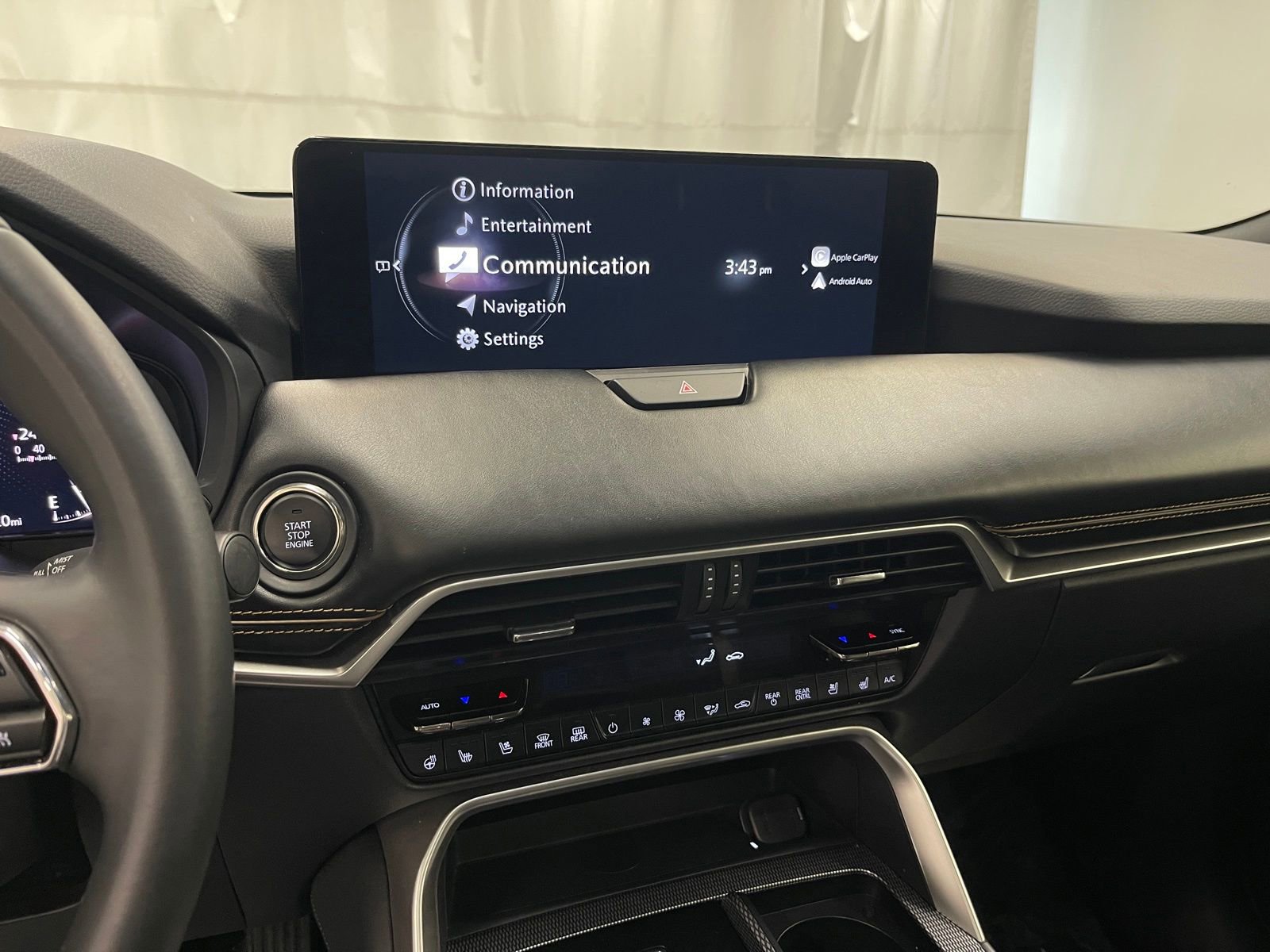 Used 2025 MAZDA CX-90 3.3 Turbo w/ Premium Plus Pkg image 14