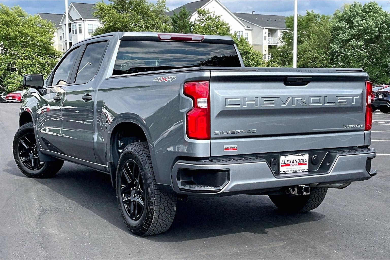 Used 2021 Chevrolet Silverado 1500 Custom AWD/4WD image 11