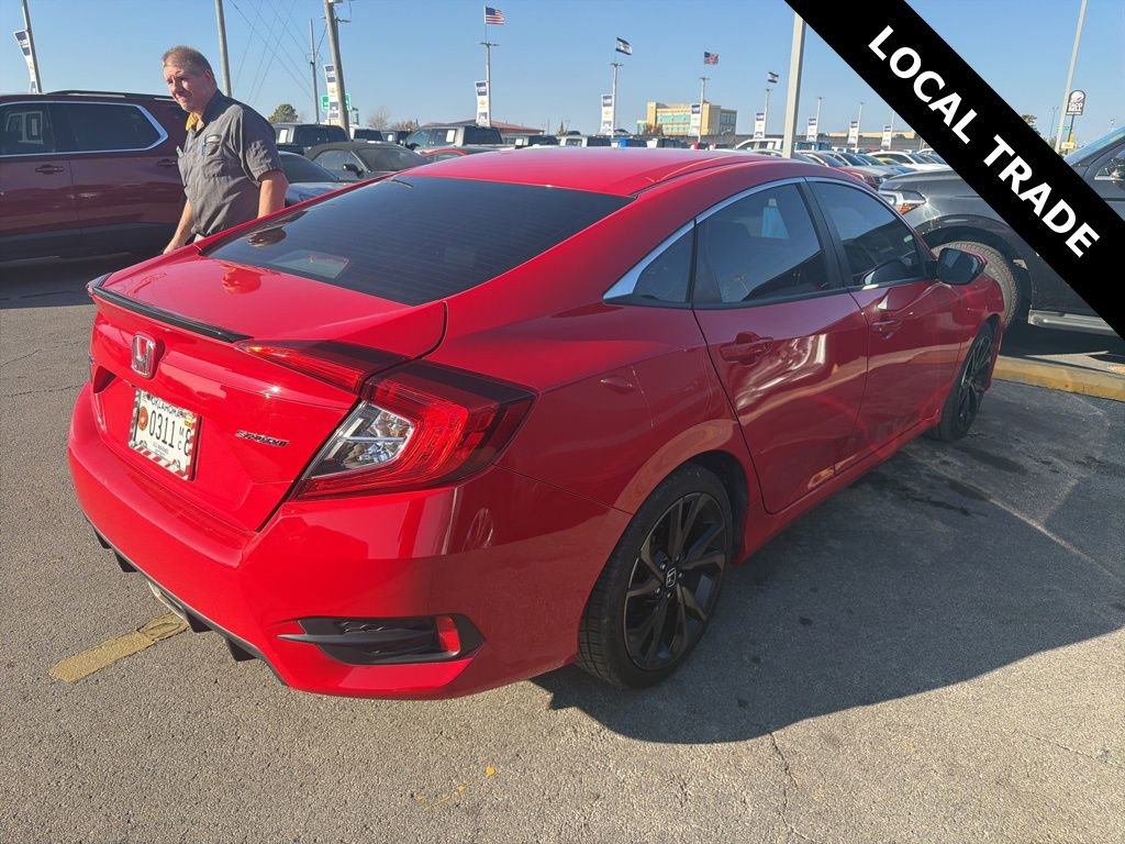 Used 2020 Honda Civic Sport image 3
