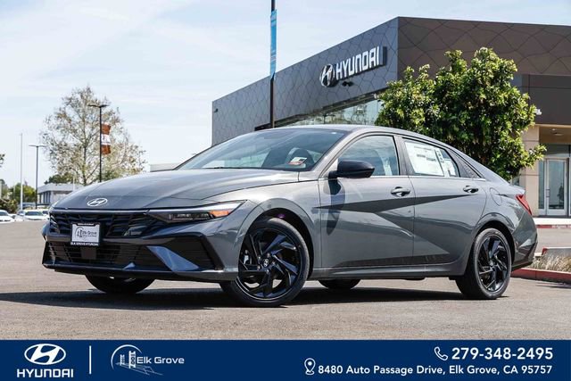 New 2026 Hyundai Elantra SEL Sport Premium