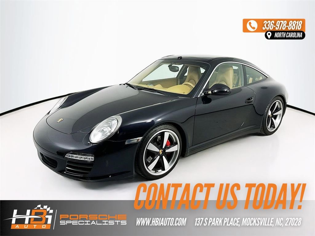 Used 2012 Porsche 911 Targa 4S AWD/4WD image 1