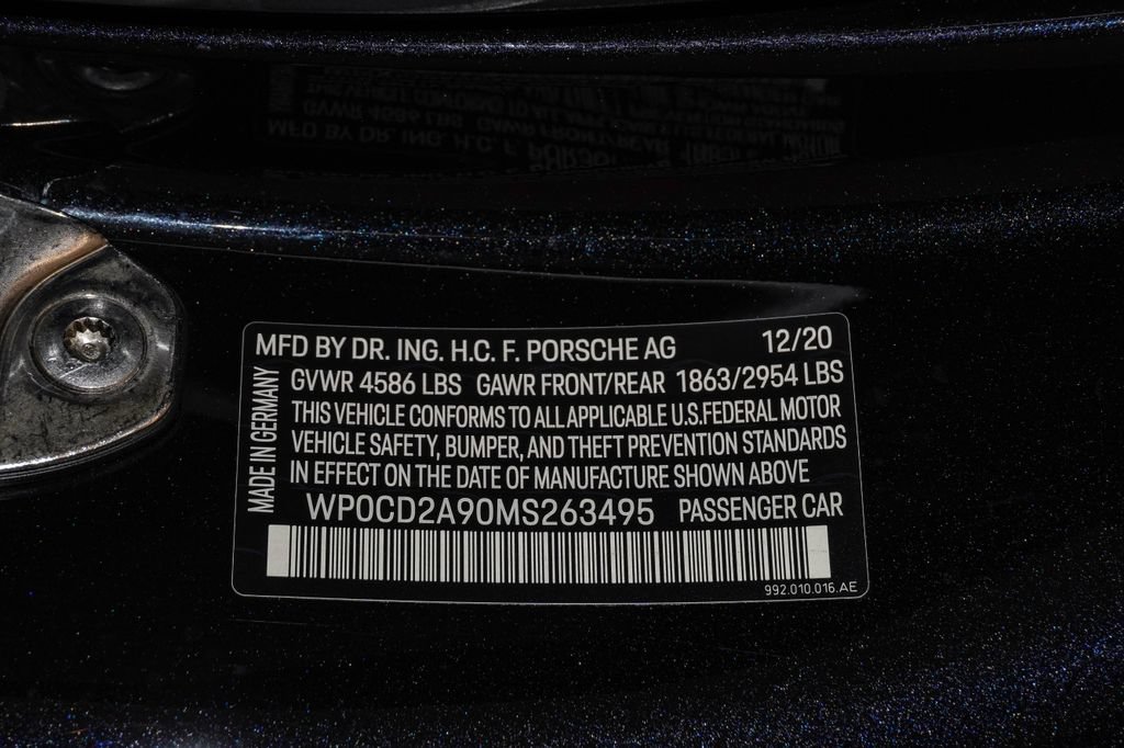Certified 2021 Porsche 911 Turbo S AWD/4WD image 38