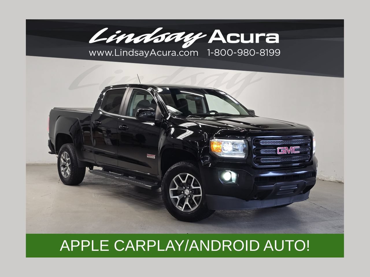 Used 2019 GMC Canyon All Terrain w/ Trailering Package