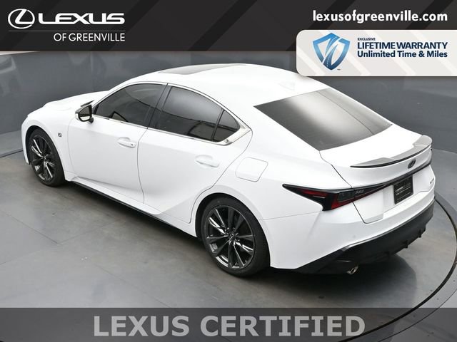Certified 2024 Lexus IS 350 F Sport RWD image 45