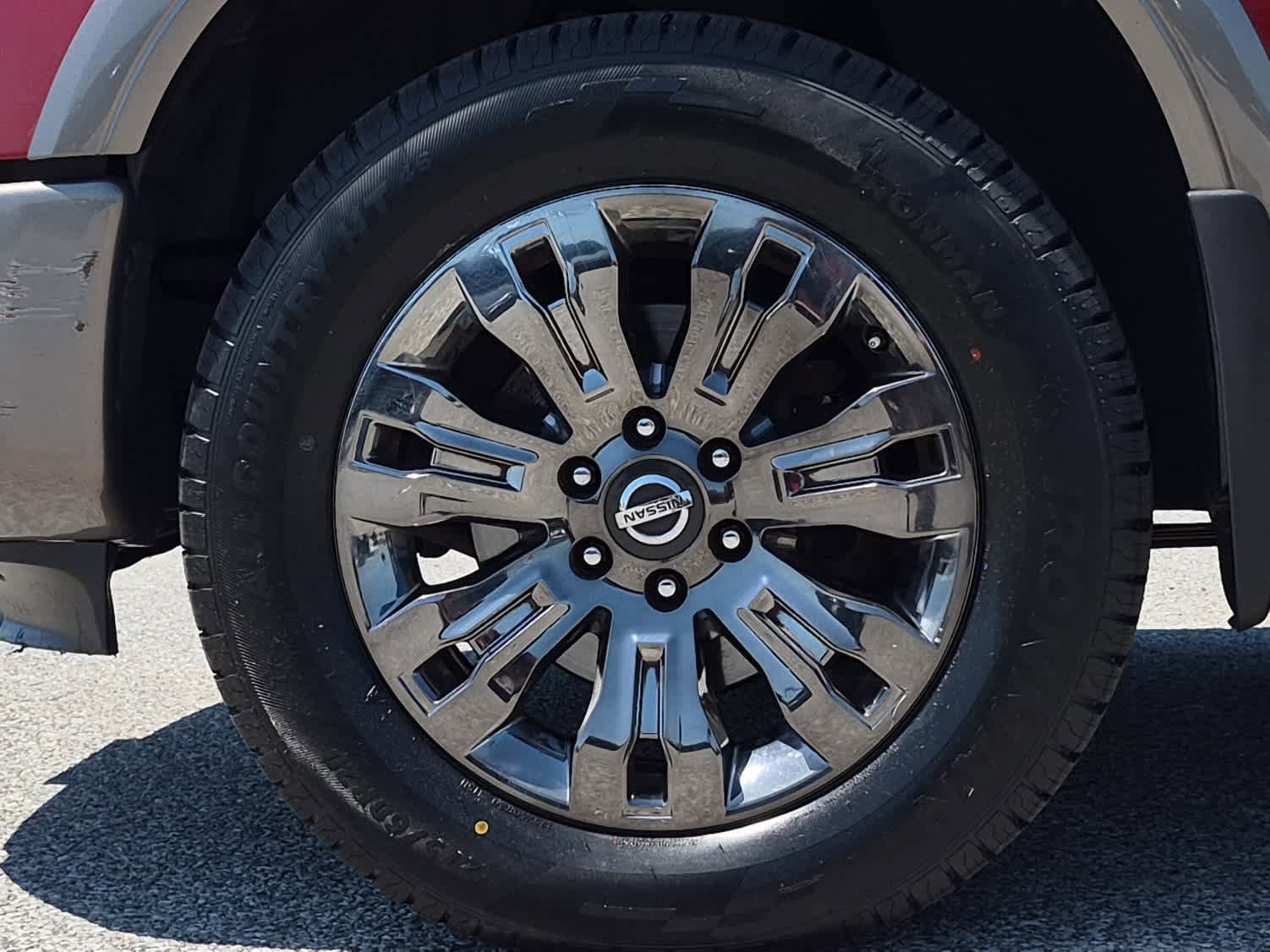 Used 2017 Nissan Titan Platinum Reserve AWD/4WD image 6