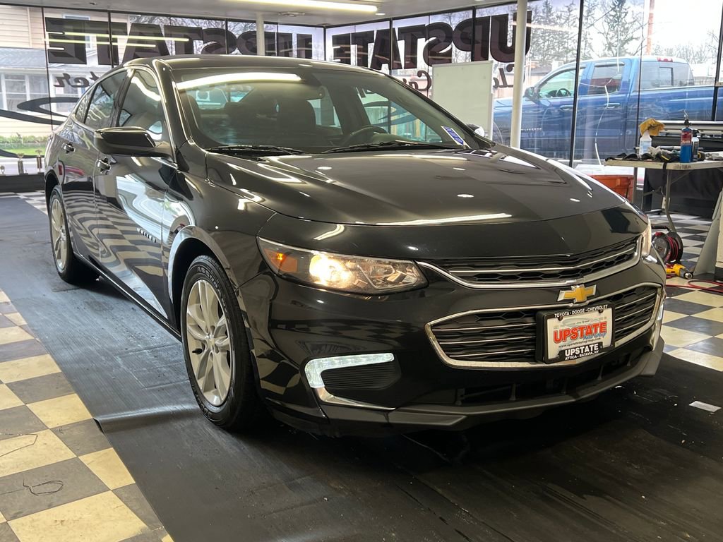 Used 2018 Chevrolet Malibu LT