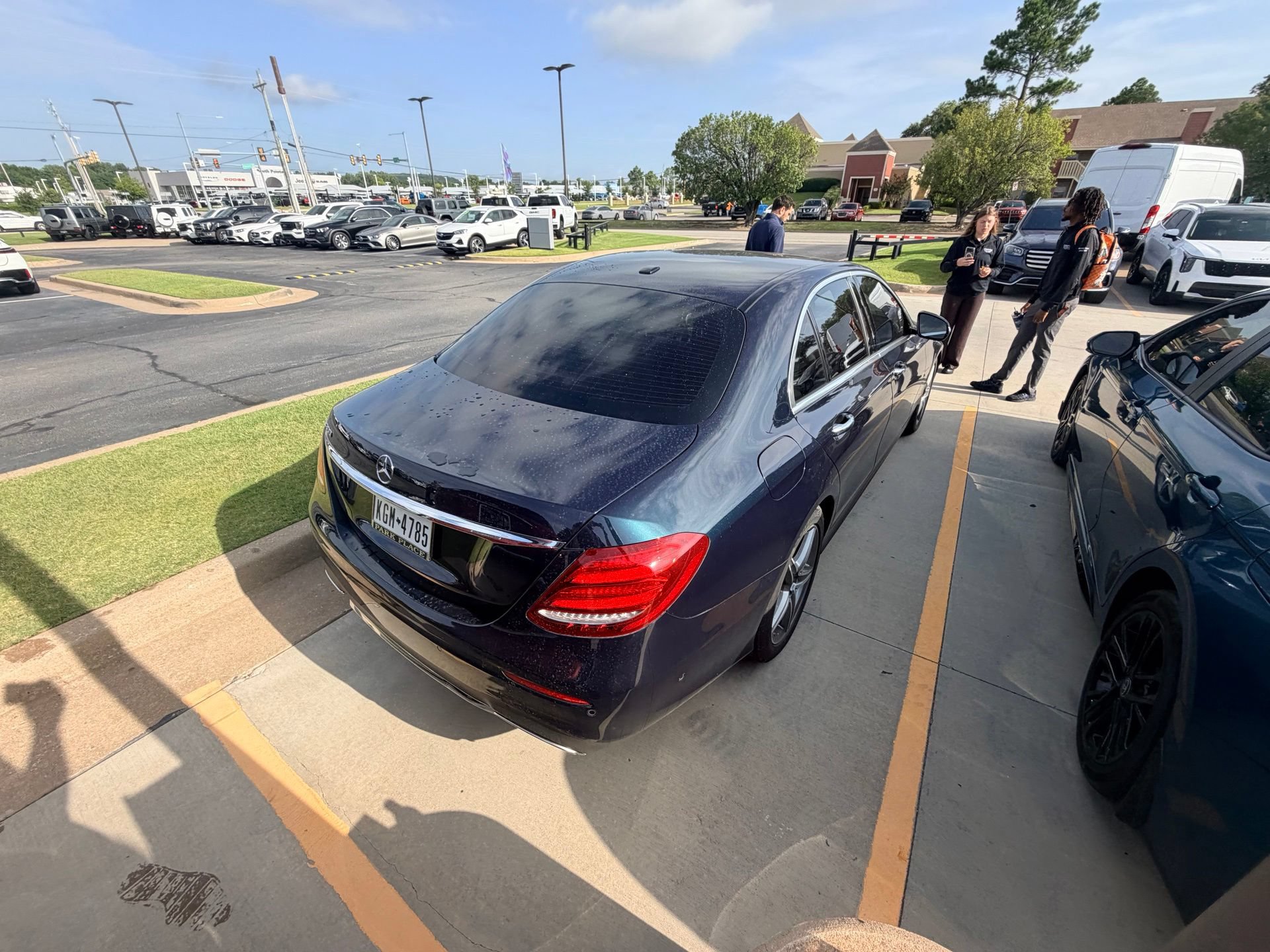 Used 2017 Mercedes-Benz E 300 image 3