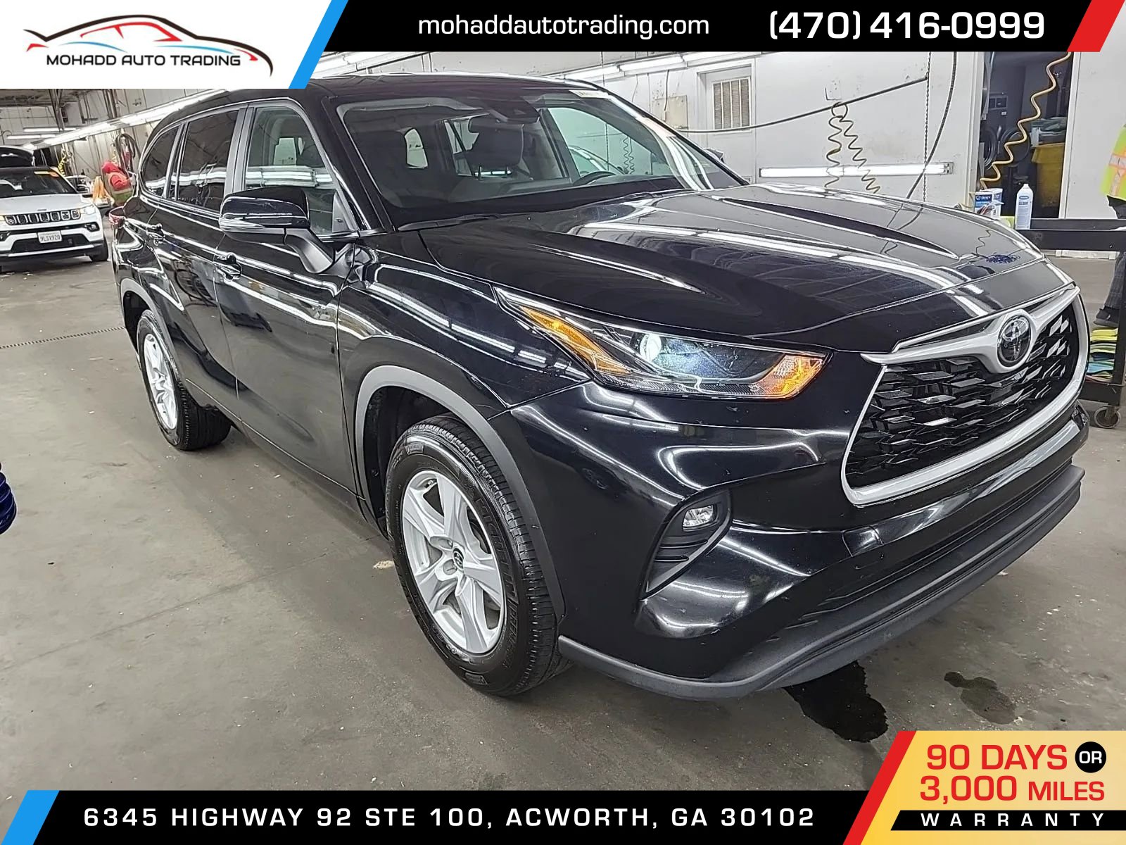 Used 2025 Toyota Highlander LE