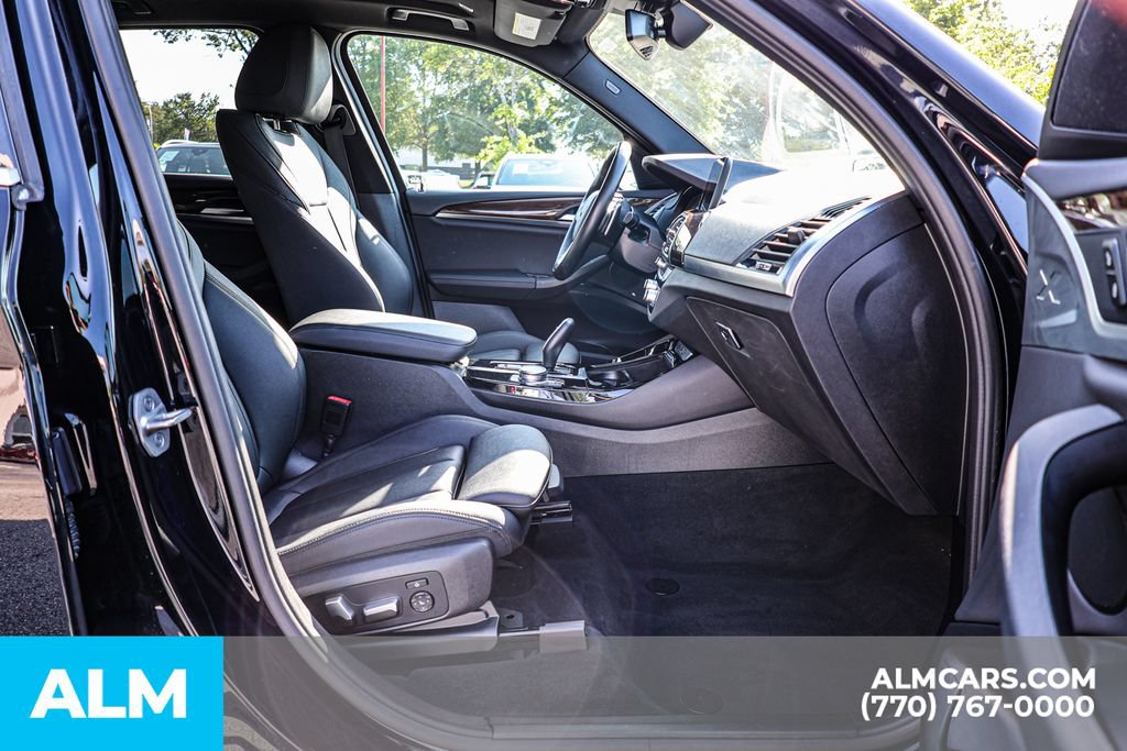 Used 2021 BMW X3 sDrive30i w/ Premium Package RWD image 20