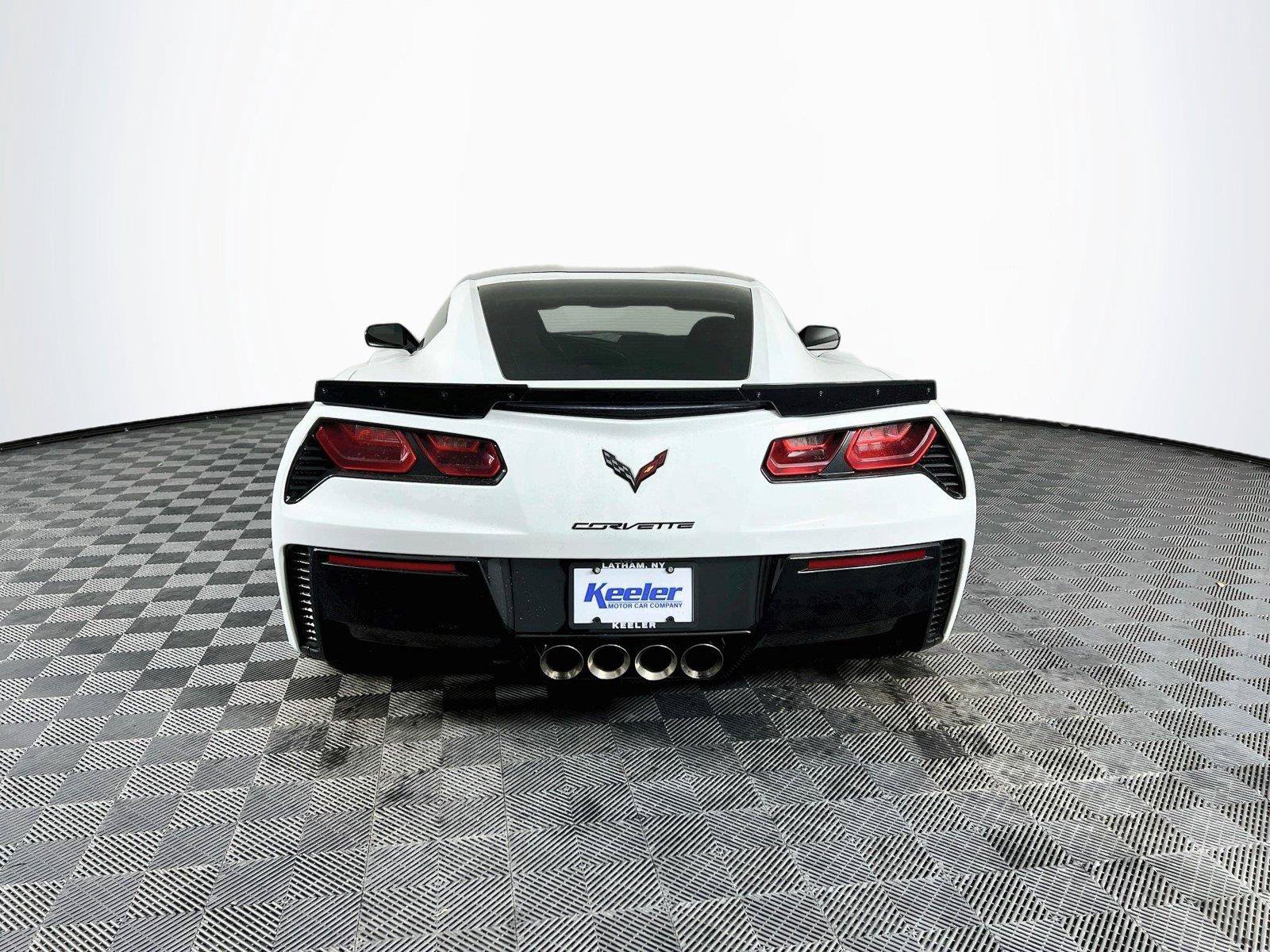 Used 2019 Chevrolet Corvette Grand Sport RWD image 5