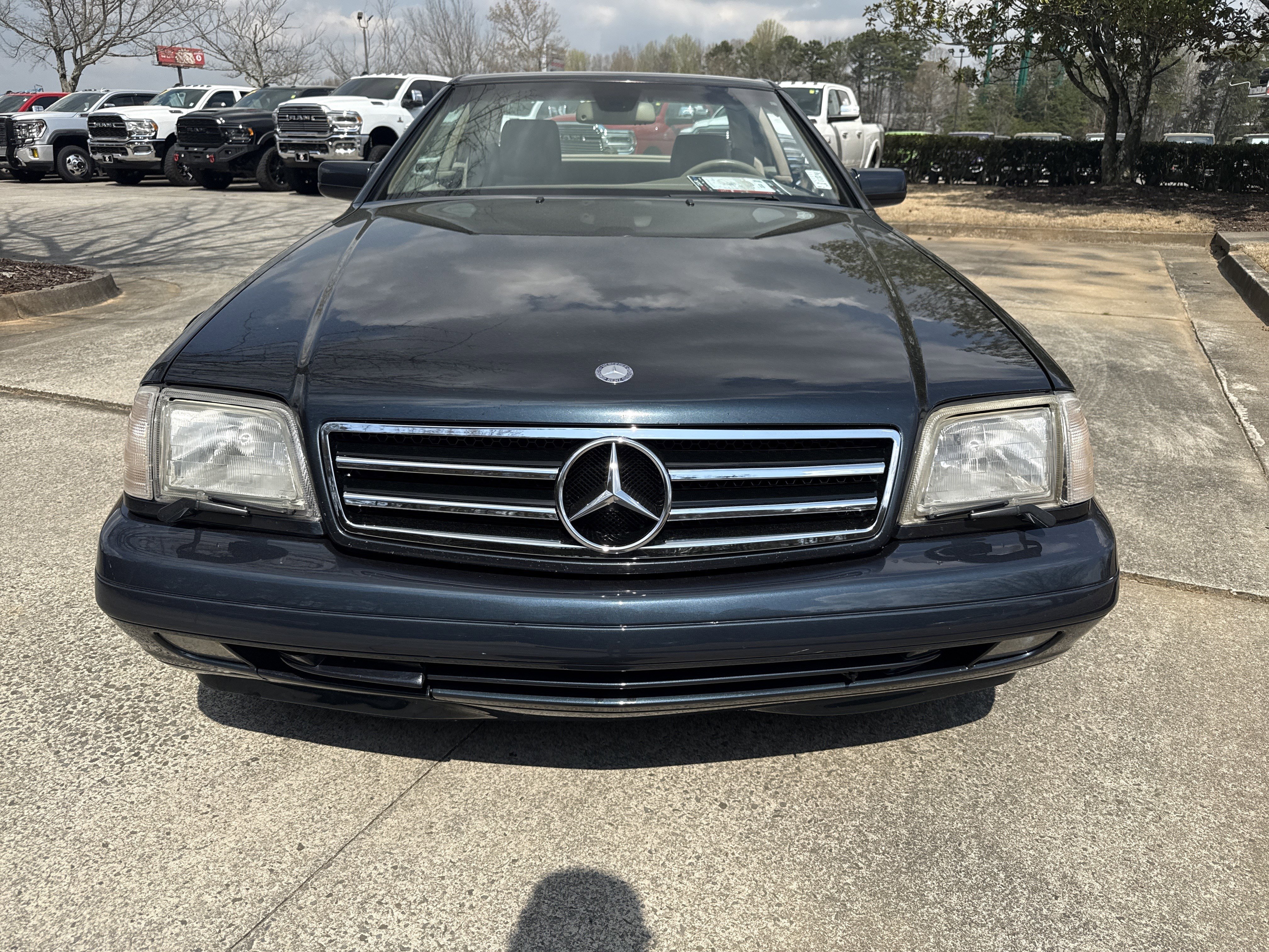 Used 1998 Mercedes-Benz SL 500 image 2