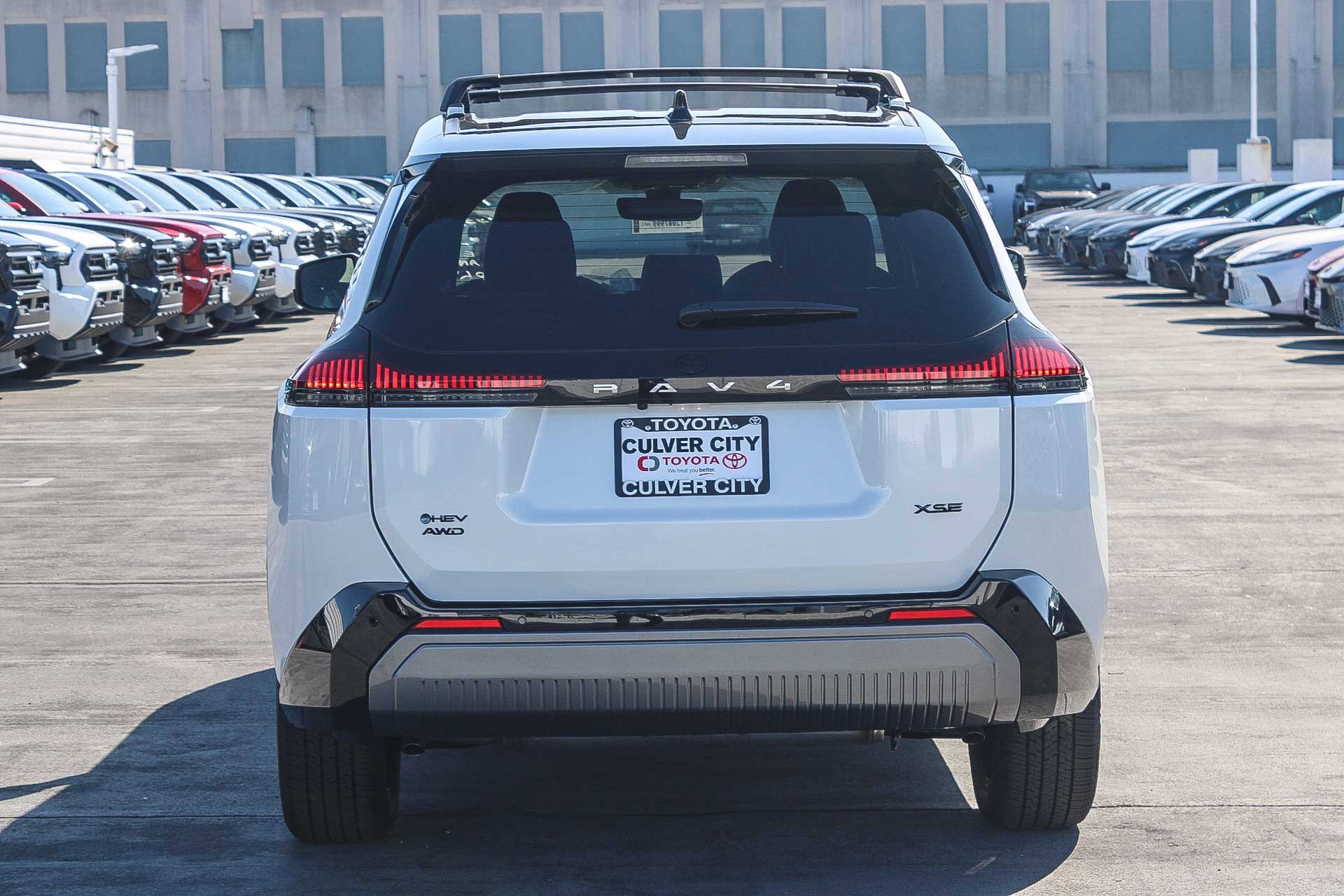 New 2026 Toyota RAV4 XSE AWD/4WD image 8