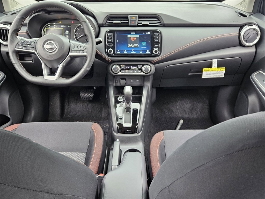 New 2025 Nissan Versa SR image 6