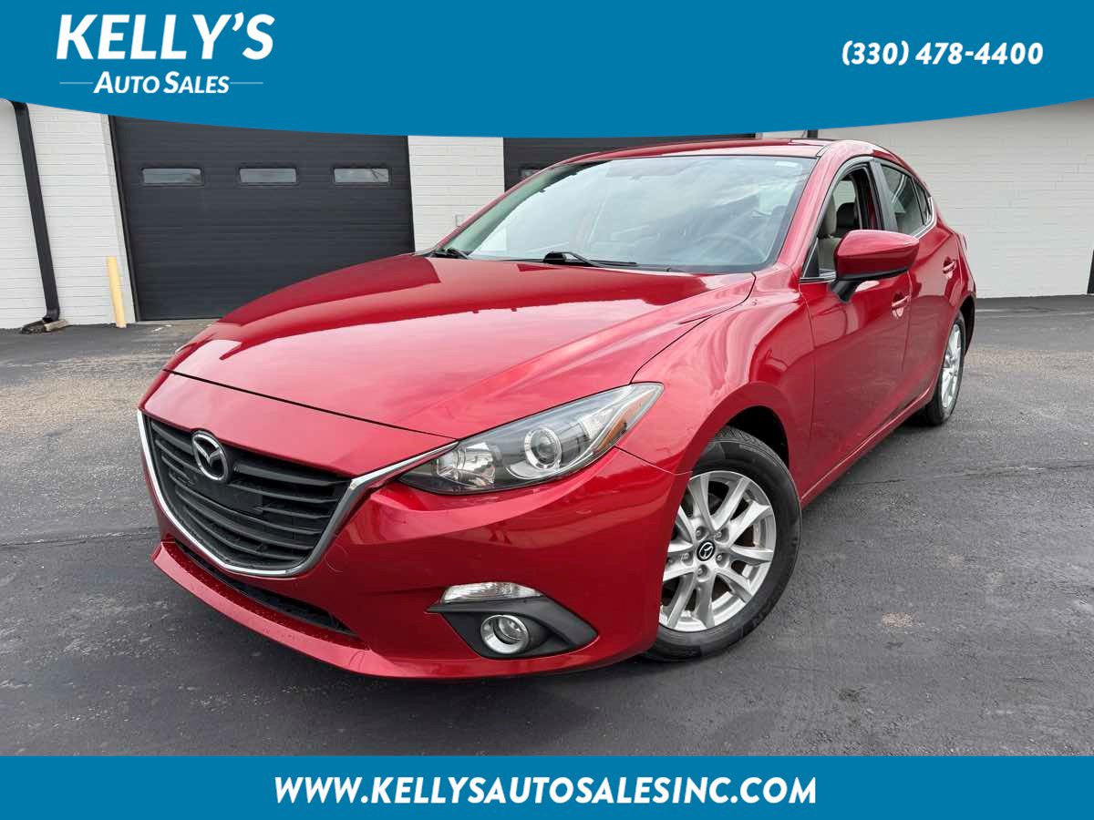 Used 2015 MAZDA MAZDA3 i Touring