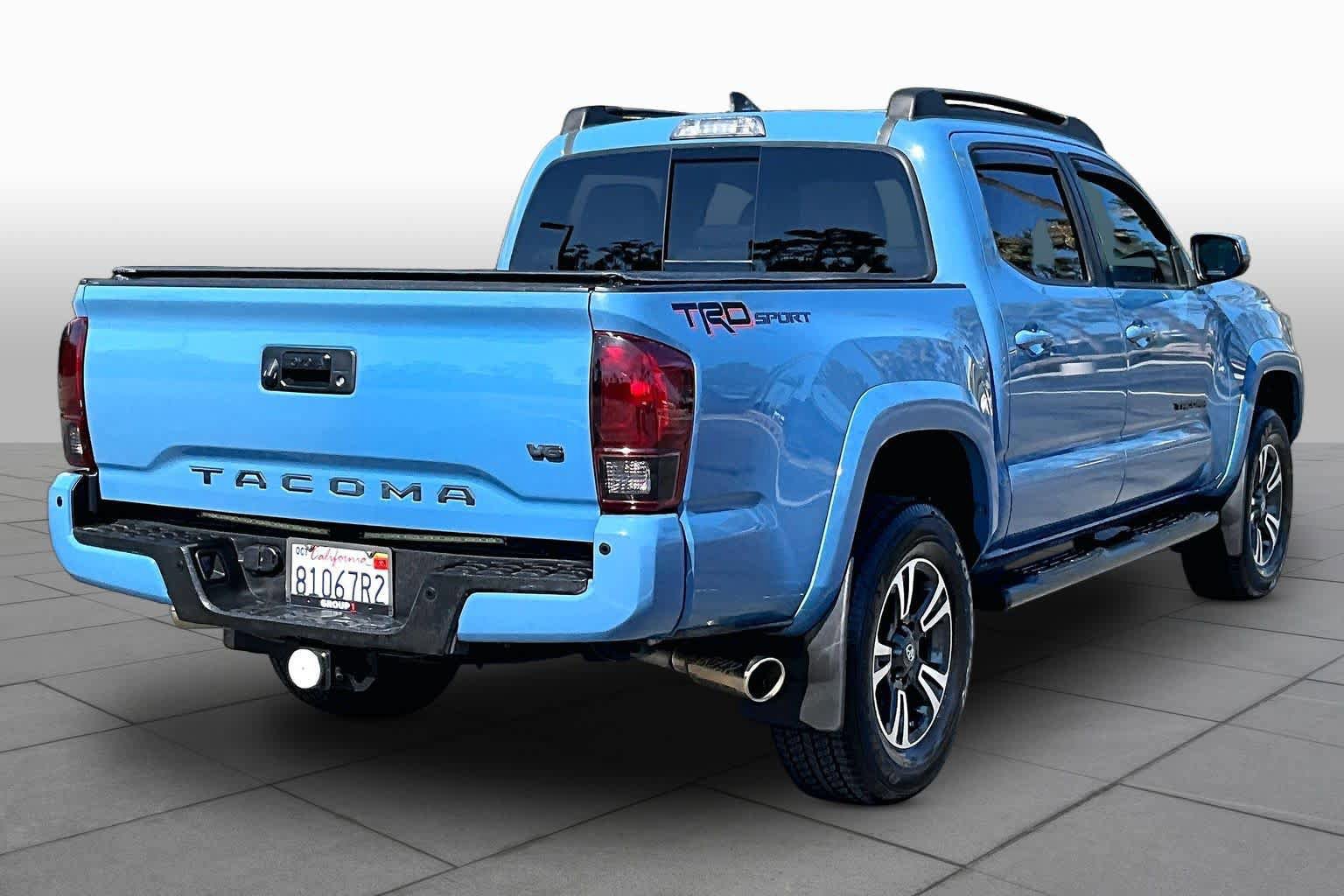 Used 2019 Toyota Tacoma TRD Sport w/ Technology Package RWD image 12