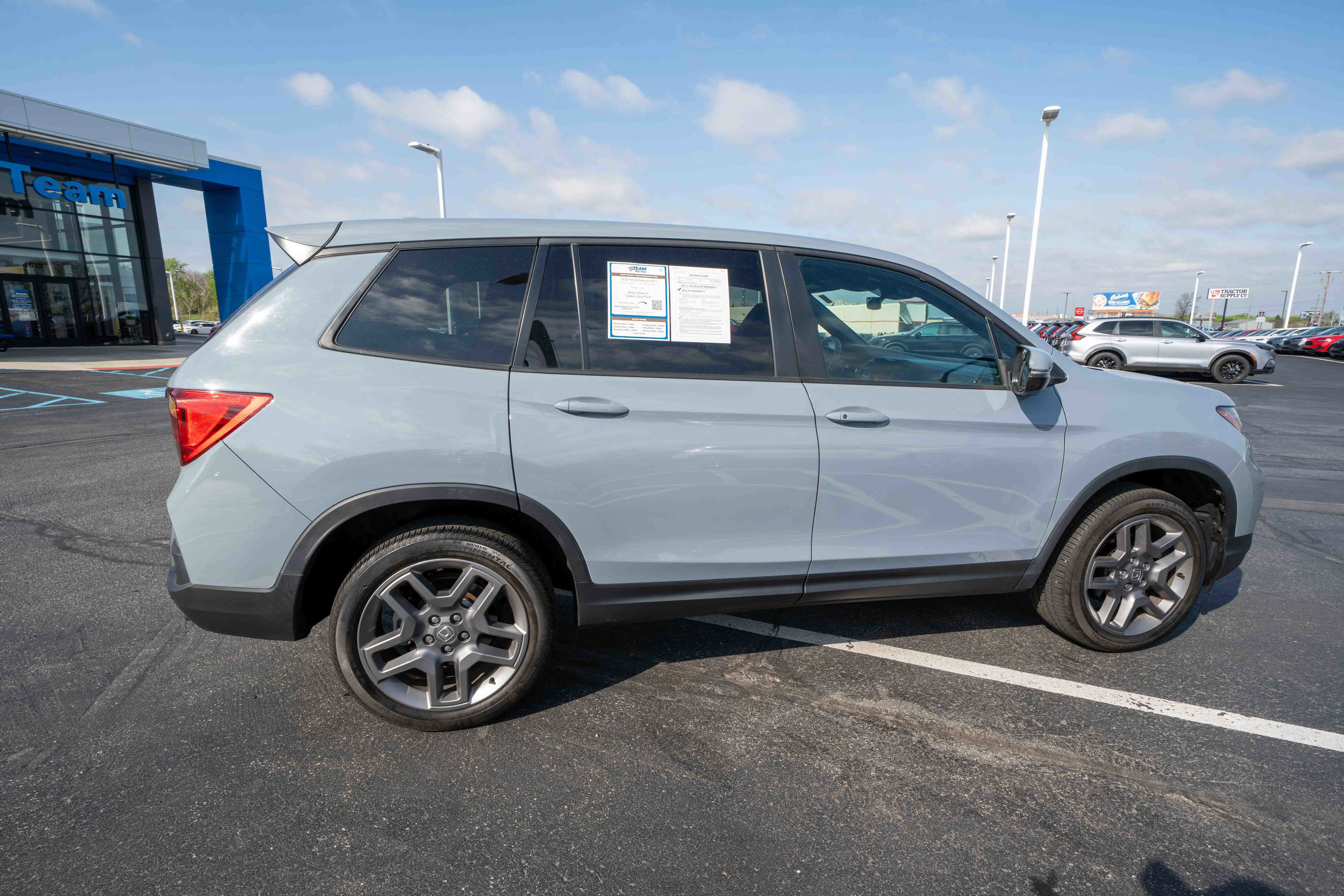 Used 2022 Honda Passport EX-L image 6