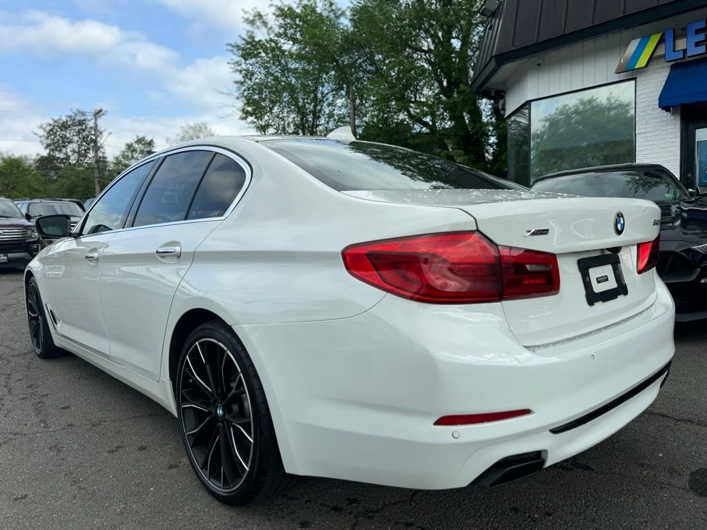 Used 2018 BMW 540i xDrive 540i xDrive image 4