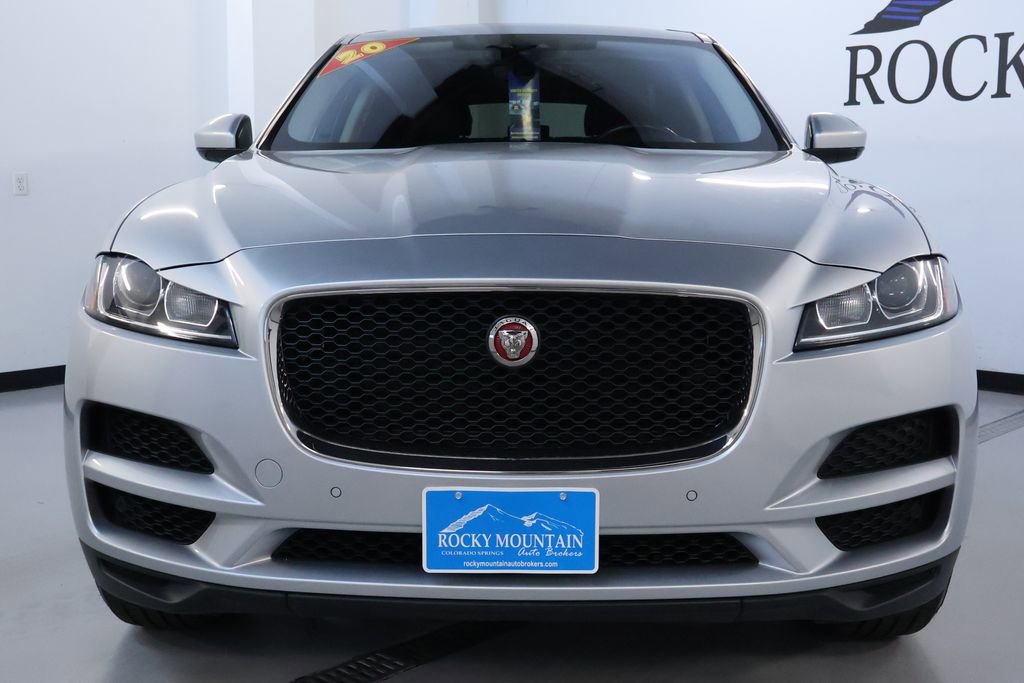 Used 2020 Jaguar F-PACE Premium AWD/4WD image 2