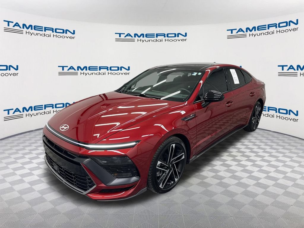 Certified 2026 Hyundai Sonata N Line FWD video 1