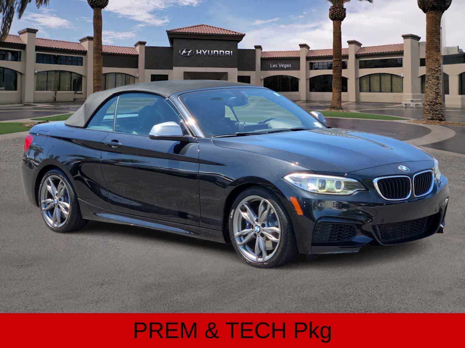Used 2015 BMW M235i Convertible RWD image 2