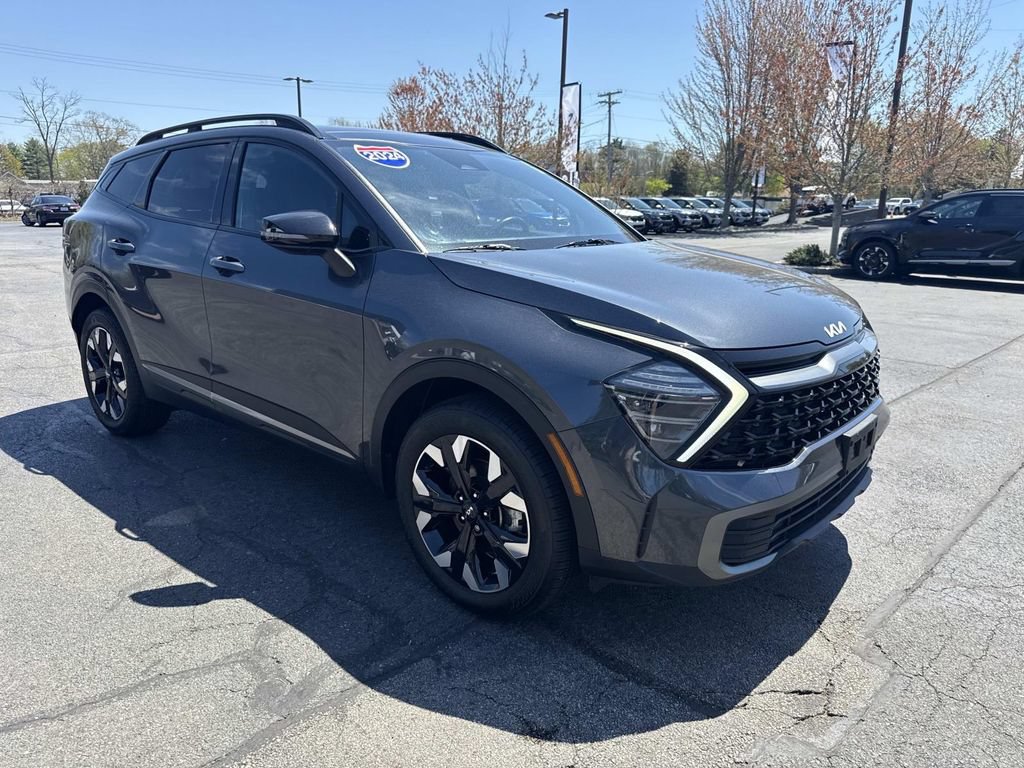 Used 2024 Kia Sportage X-Line w/ X-Line Premium Package AWD/4WD image 10