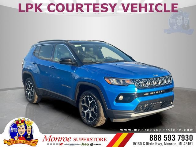New 2026 Jeep Compass Limited