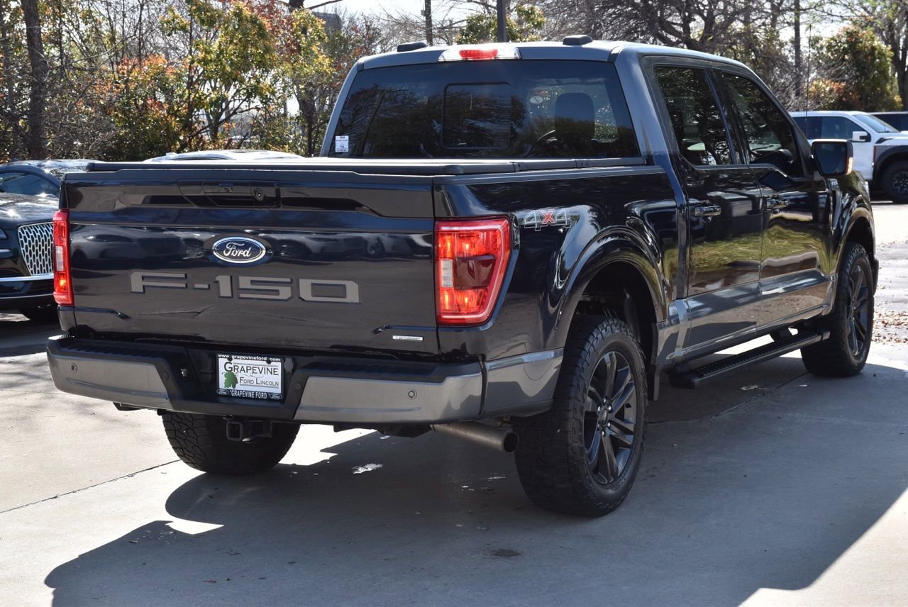 Used 2023 Ford F150 XLT w/ Equipment Group 302A High image 8