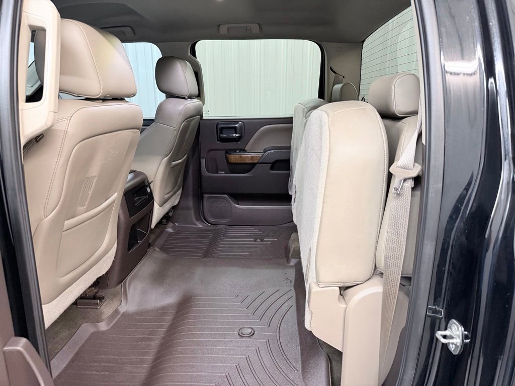 Used 2015 GMC Sierra 1500 SLT w/ SLT Crew Cab Value Package RWD image 28