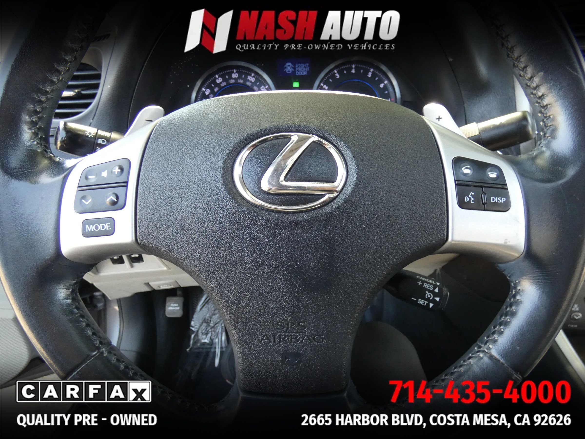 Used 2012 Lexus IS 250 w/ Premium Pkg Value Edition RWD image 60