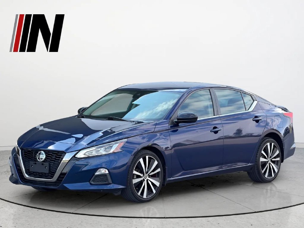 Used 2021 Nissan Altima 2.5 SR AWD/4WD image 1