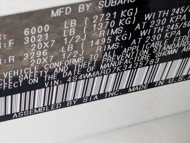 Used 2019 Subaru Ascent Touring w/ Popular Package #2A image 22