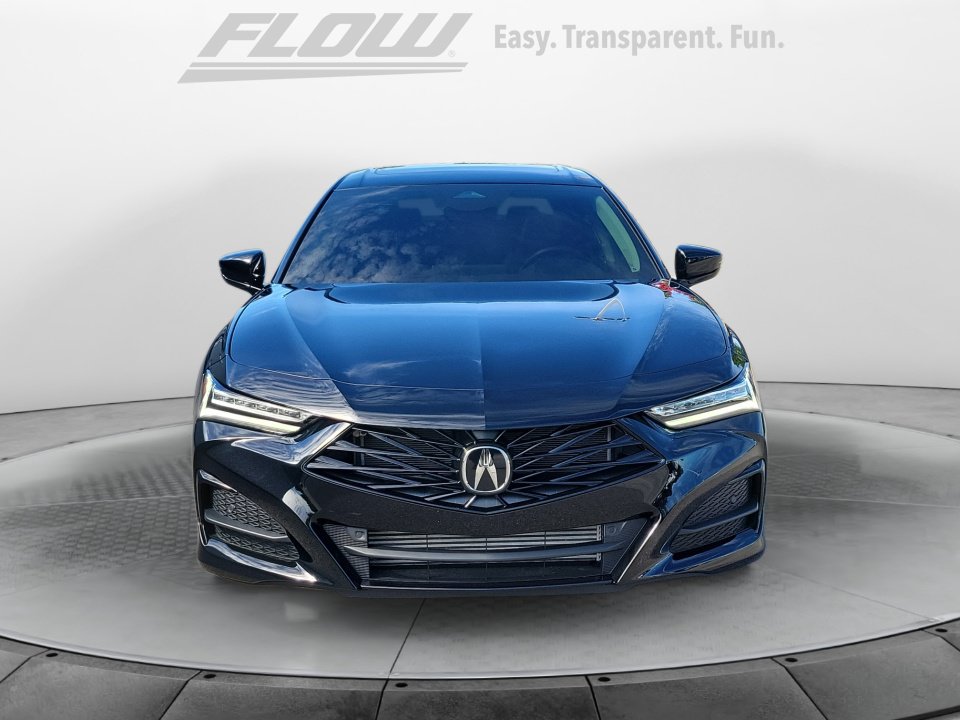 Certified 2025 Acura TLX w/ Technology Package FWD image 2