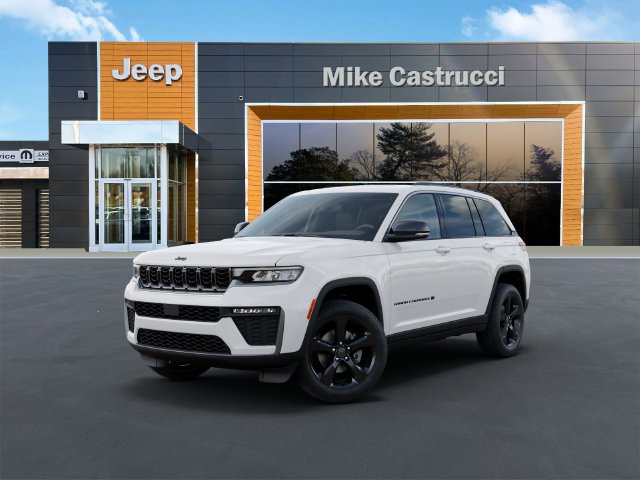 New 2027 Jeep Grand Cherokee Limited AWD/4WD image 2