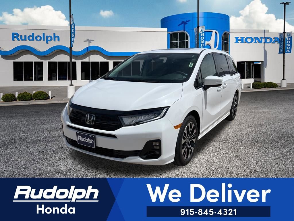 New 2026 Honda Odyssey Elite image 1
