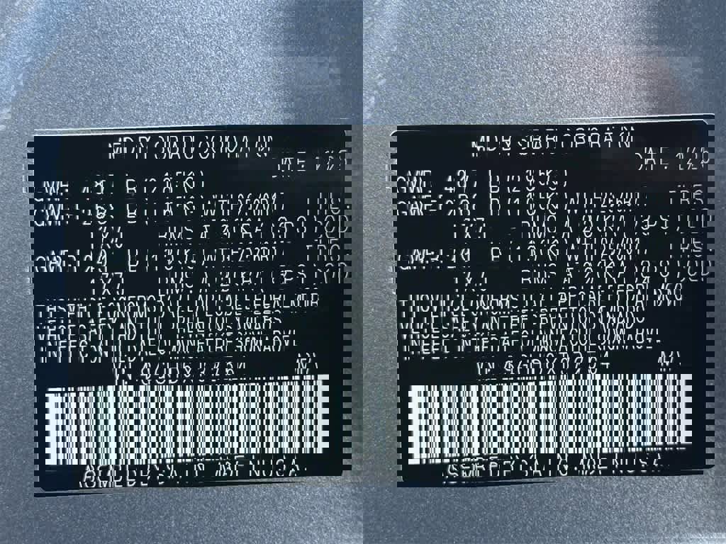 New 2026 Subaru Crosstrek 2.0i Premium image 21