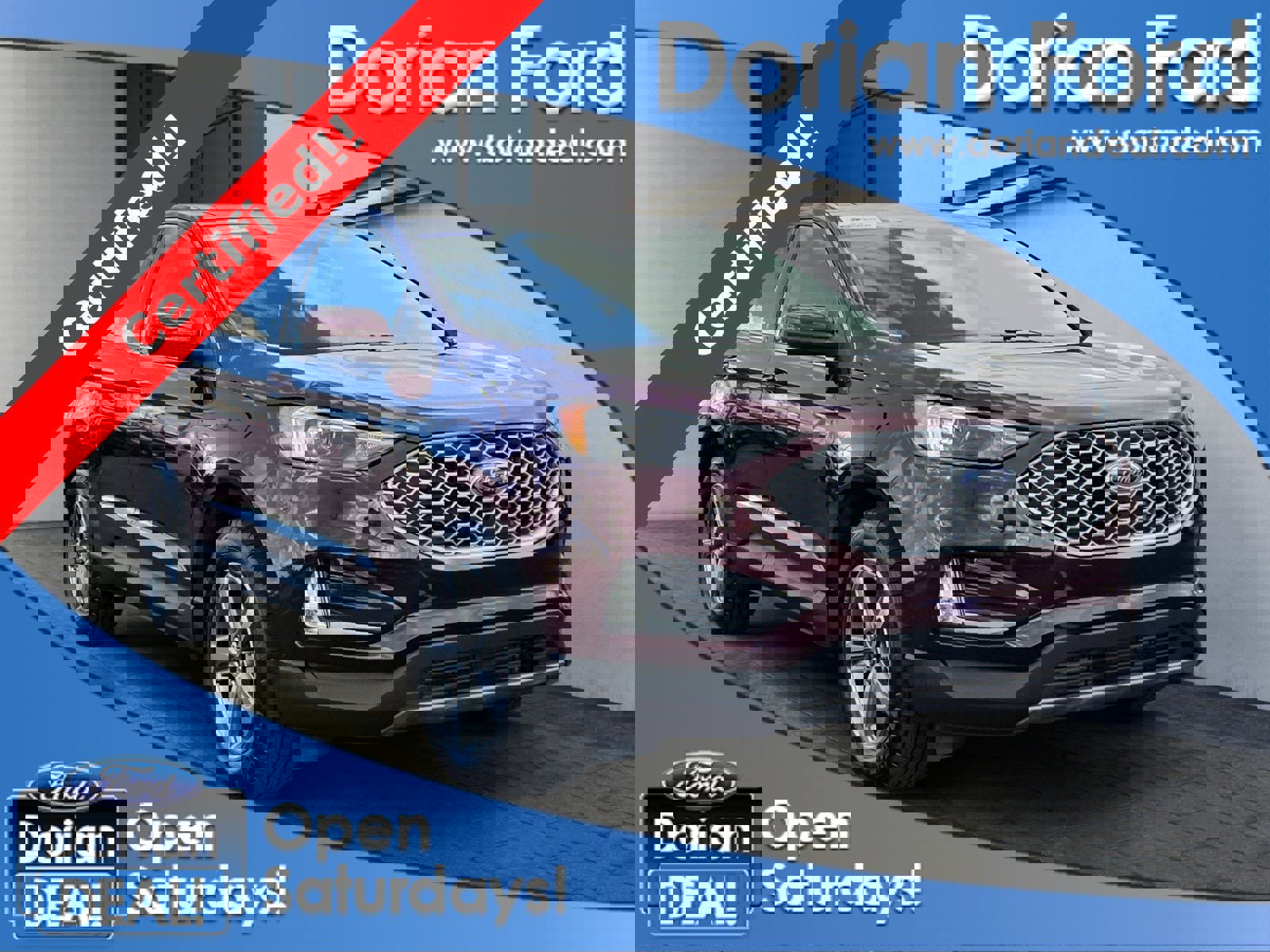 Certified 2024 Ford Edge SEL w/ Convenience Package