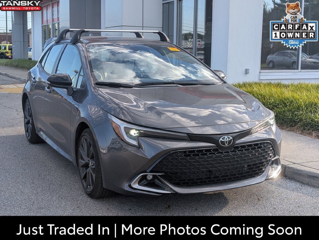 Certified 2026 Toyota Corolla XSE