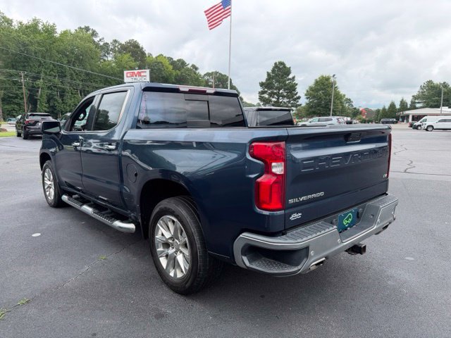 Certified 2022 Chevrolet Silverado 1500 LTZ AWD/4WD image 6
