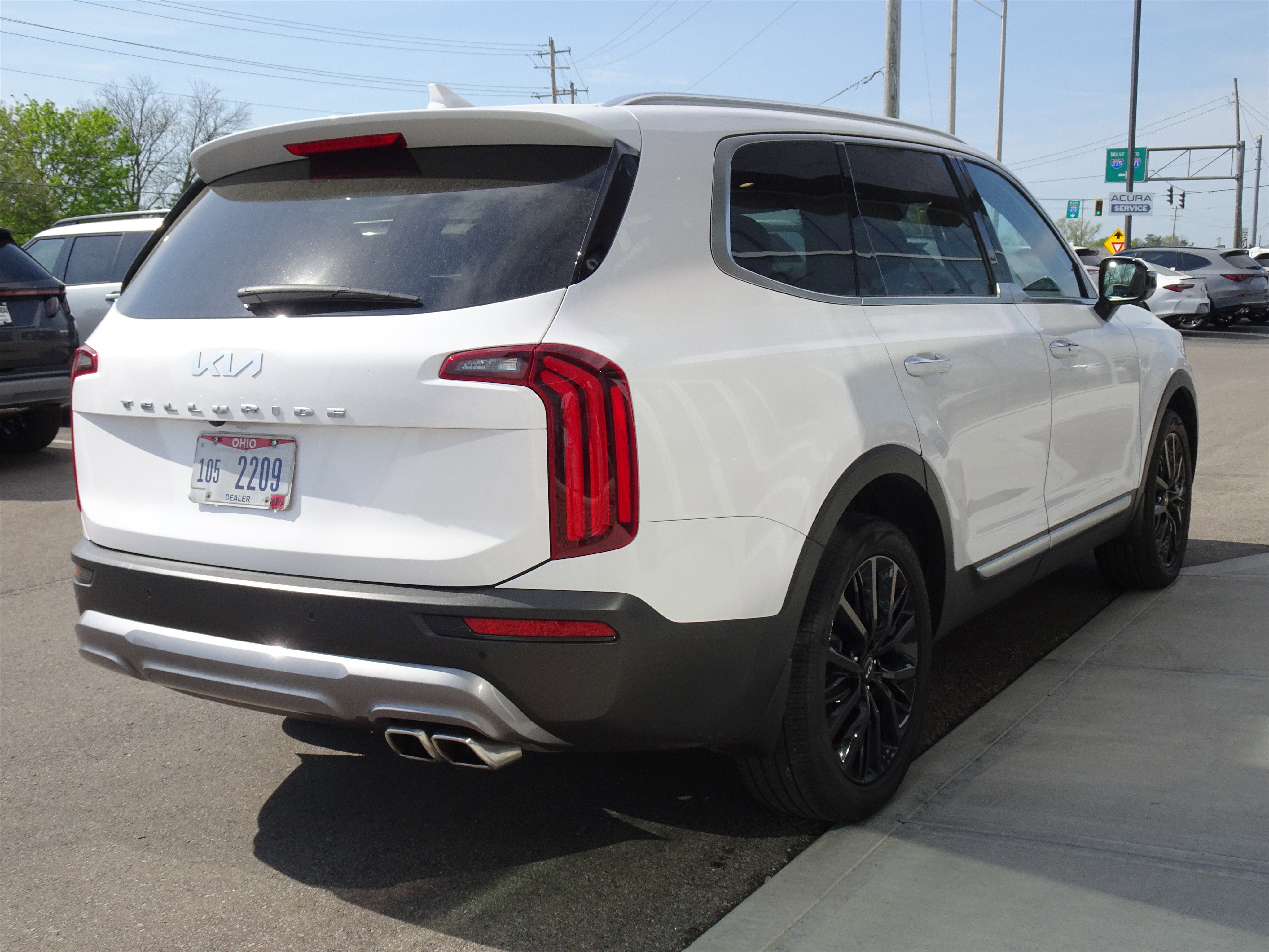 Used 2022 Kia Telluride SX image 4